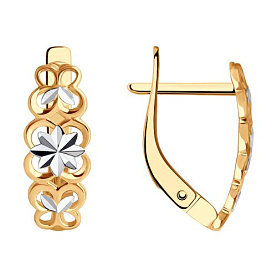 Серьги SOKOLOV - Золото 375 (арт. 31-120-01004-2)