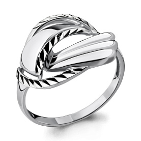 Кольцо Аквамарин - Серебро 925 (арт. 54738.5)