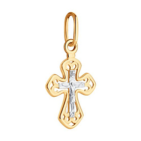 Подвеска Diamant - Золото 585 (арт. 51-131-02833-1)