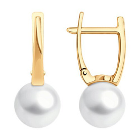 Серьги SOKOLOV - Золото 375, Жемчуг культивированный (арт. 37792342)