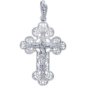 Подвеска Атолл - Серебро 925 (арт. 3312-925)