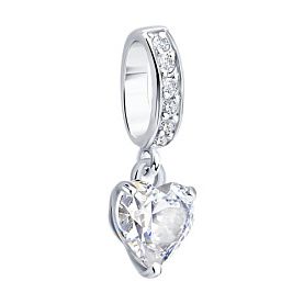 Подвеска SOKOLOV - Золото 585, Фианит (арт. 036698-3)