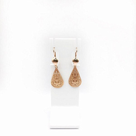 Серьги Атолл - Серебро 925 (арт. 2706з)