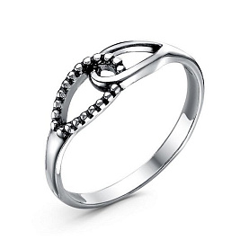 Кольцо Красная пресня - Серебро 925 (арт. 23014618)