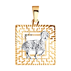 Подвеска SOKOLOV - Золото 375 (арт. 032220-4)