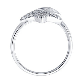 Кольцо SOKOLOV - Серебро 925, Фианит (арт. 94014728)