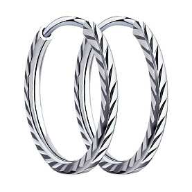 Серьги SOKOLOV - Серебро 925 (арт. 94140069)