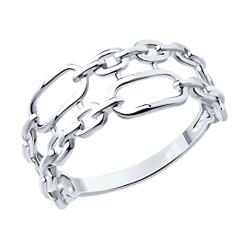 Кольцо SOKOLOV - Серебро 925 (арт. 94013712)