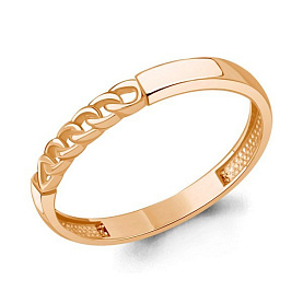 Кольцо Аквамарин - Золото 375 (арт. 56040.8)