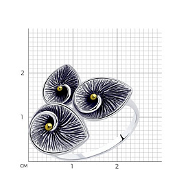 Кольцо Diamant - Серебро 925 (арт. 95-110-00363-1)