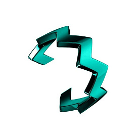 Серьга POKROVSKY - Серебро 925 (арт. 0201520-05555)