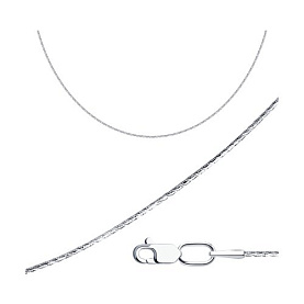 Цепочка Diamant - Серебро 925 (арт. 96-180-01030-35)