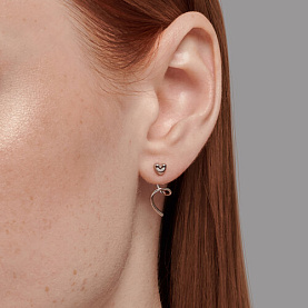 Серьга SOKOLOV - Серебро 925 (арт. 94170317)