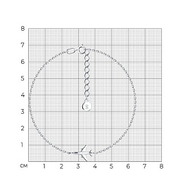 Браслет SOKOLOV - Серебро 925 (арт. 94050714)
