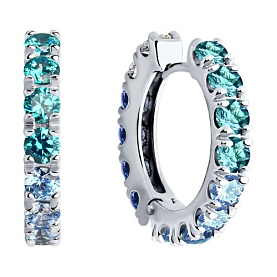 Серьги SOKOLOV - Серебро 925, Фианит (арт. 94026082)