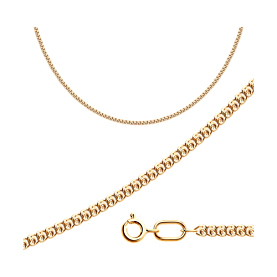 Цепочка SOKOLOV - Серебро 925 (арт. 988080302)