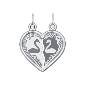 Подвеска SOKOLOV - Серебро 925 (арт. 94100028)