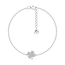 Браслет SOKOLOV - Серебро 925, Фианит (арт. 94051018)