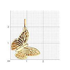 Подвеска SOKOLOV - Золото 375 (арт. 31-130-01700-1)