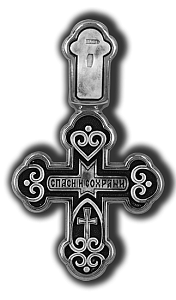 Подвеска Елизавета - Серебро 925 (арт. 18142КЛ)