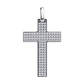 Подвеска Diamant - Серебро 925, Фианит (арт. 94-130-01488-1)