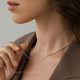 Цепочка Красцветмет - Золото 585 (арт. НЦ18-078-3#0.35)
