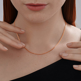 Цепочка Diamant - Серебро 925 (арт. 93-180-04040-1)