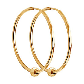 Серьги Diamant - Золото 585 (арт. 51-124-01361-1)