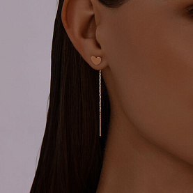 Серьги SOKOLOV - Серебро 925 (арт. 93022322)