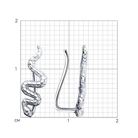 Серьги SOKOLOV - Серебро 925 (арт. 94025870)