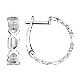 Серьги SOKOLOV - Серебро 925 (арт. 94025646)