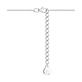 Колье SOKOLOV - Серебро 925, Фианит (арт. 94070704)