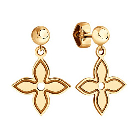 Серьги Diamant - Золото 585 (арт. 51-122-02976-1)