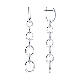 Серьги SOKOLOV - Серебро 925 (арт. 94024025)