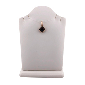 Подвеска Янтарная волна - Серебро 925, Янтарь (арт. 823070к)