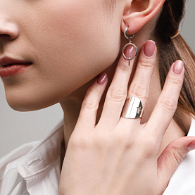 Кольцо SOKOLOV - Серебро 925 (арт. 94013608)