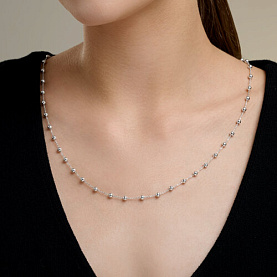 Колье SOKOLOV - Серебро 925 (арт. 94071232)