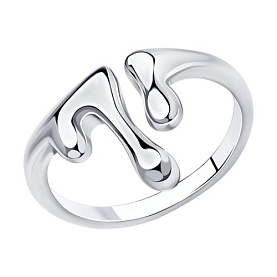 Кольцо SOKOLOV - Серебро 925 (арт. 94013147)