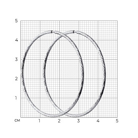 Серьги Diamant - Серебро 925 (арт. 94-124-01871-1)