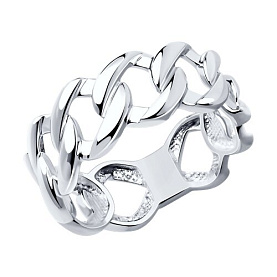 Кольцо SOKOLOV - Серебро 925 (арт. 94013688)