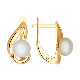 Серьги SOKOLOV - Золото 375, Жемчуг культивированный (арт. 37792037)