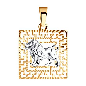 Подвеска SOKOLOV - Золото 375 (арт. 032224-4)