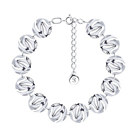 Браслет SOKOLOV - Серебро 925 (арт. 94050633)