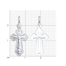 Подвеска SOKOLOV - Серебро 925 (арт. 94120029)