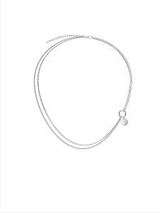Колье Красцветмет - Серебро 925 (арт. НХ22-1746-3#0.90)