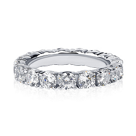 Кольцо Platinum Lab. - Платина 950, Бриллиант (арт. ПК-045-05)