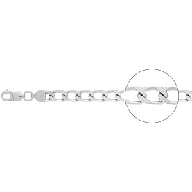 Цепочка Красцветмет - Серебро 925 (арт. НЦ22-002-3#1.80)