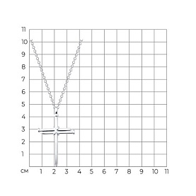 Колье SOKOLOV - Серебро 925 (арт. 94071309)