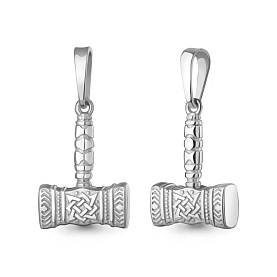 Подвеска Аквамарин - Серебро 925 (арт. 16329.5)