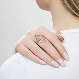 Кольцо SOKOLOV - Серебро 925 (арт. 93010594)